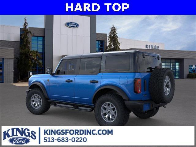 new 2025 Ford Bronco car, priced at $58,990