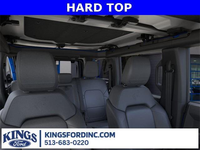 new 2025 Ford Bronco car, priced at $58,990