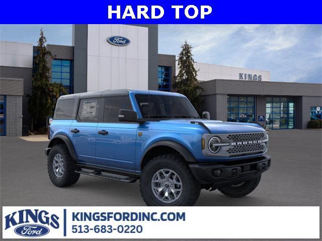 new 2025 Ford Bronco car, priced at $58,990