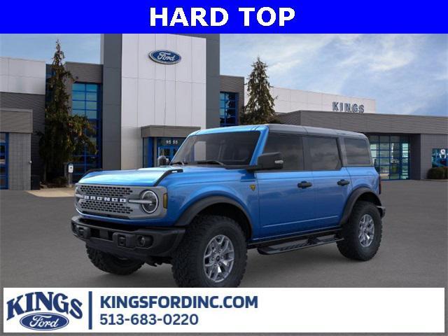 new 2025 Ford Bronco car, priced at $58,990