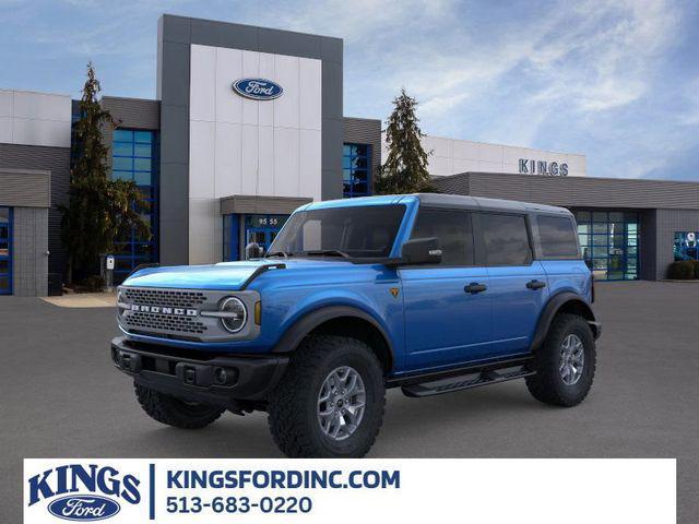 new 2025 Ford Bronco car, priced at $55,898