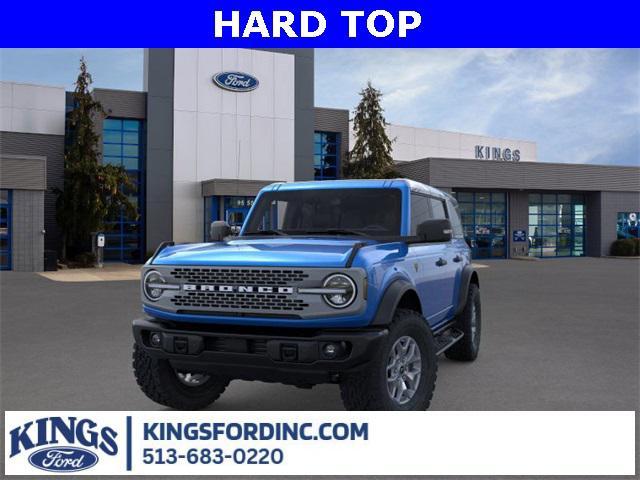 new 2025 Ford Bronco car, priced at $58,990