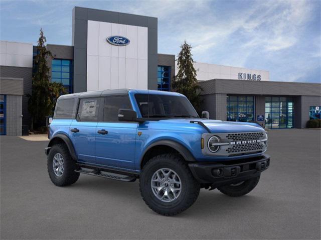 new 2025 Ford Bronco car, priced at $56,640
