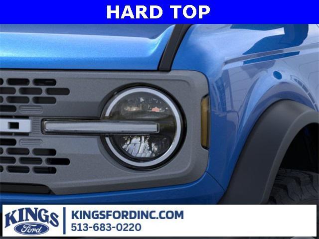 new 2025 Ford Bronco car, priced at $58,990