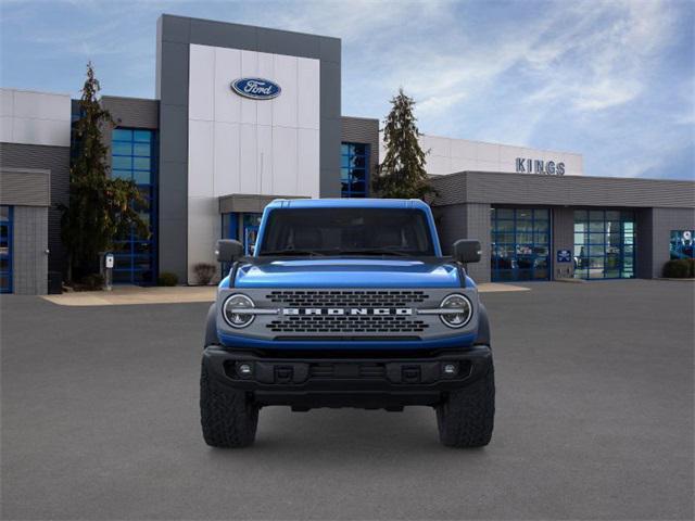 new 2025 Ford Bronco car, priced at $56,640