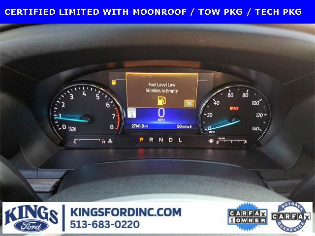 used 2023 Ford Explorer car, priced at $35,379