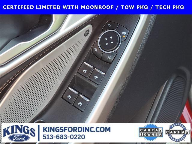 used 2023 Ford Explorer car, priced at $35,379