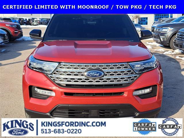 used 2023 Ford Explorer car, priced at $35,379