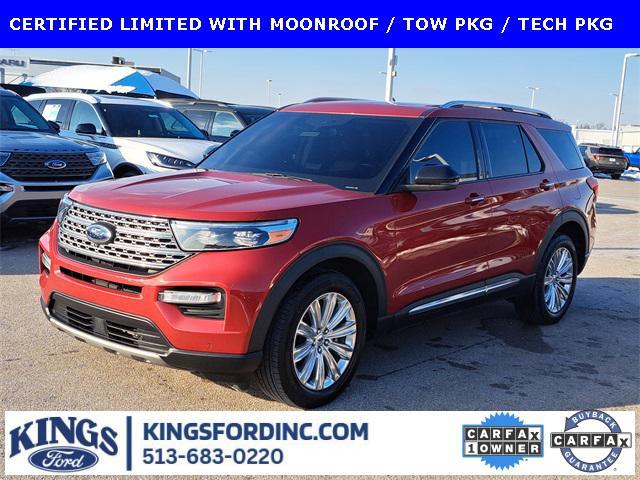 used 2023 Ford Explorer car, priced at $35,379