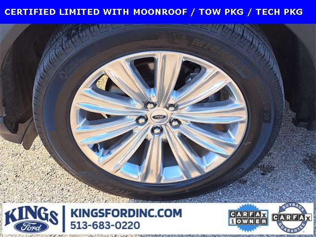 used 2023 Ford Explorer car, priced at $35,379