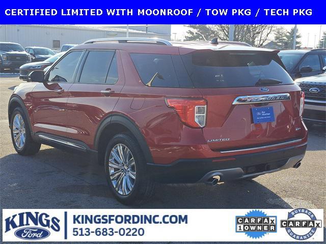 used 2023 Ford Explorer car, priced at $35,379