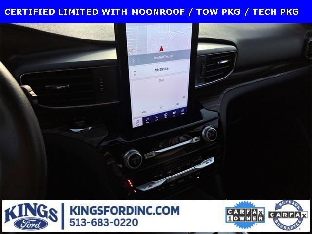 used 2023 Ford Explorer car, priced at $35,379