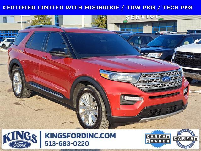 used 2023 Ford Explorer car, priced at $35,379