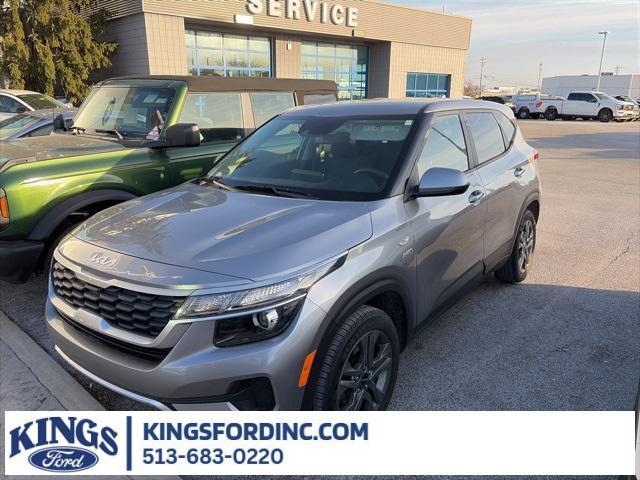 used 2022 Kia Seltos car, priced at $17,834