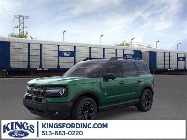 new 2025 Ford Bronco Sport car, priced at $37,060