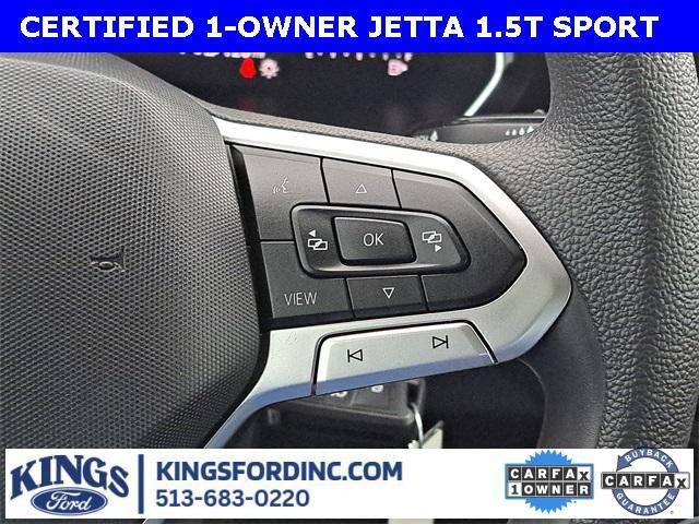 used 2022 Volkswagen Jetta car, priced at $18,165