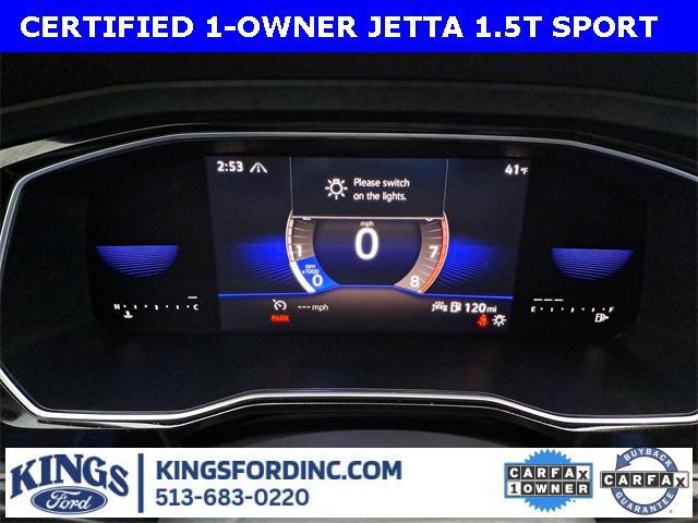 used 2022 Volkswagen Jetta car, priced at $18,165
