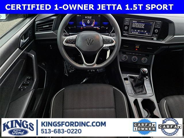 used 2022 Volkswagen Jetta car, priced at $18,165