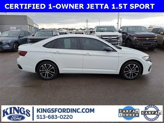 used 2022 Volkswagen Jetta car, priced at $18,165