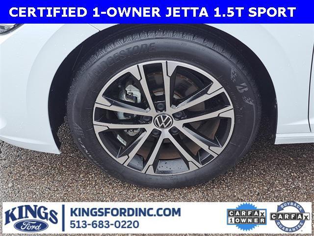 used 2022 Volkswagen Jetta car, priced at $18,165