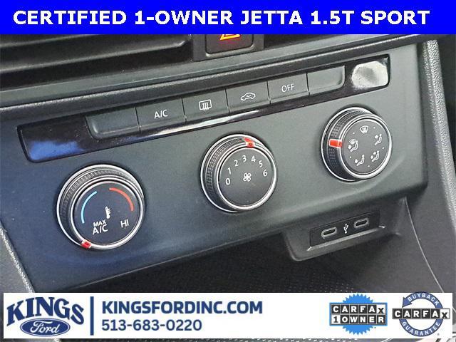 used 2022 Volkswagen Jetta car, priced at $18,165