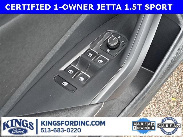 used 2022 Volkswagen Jetta car, priced at $18,165