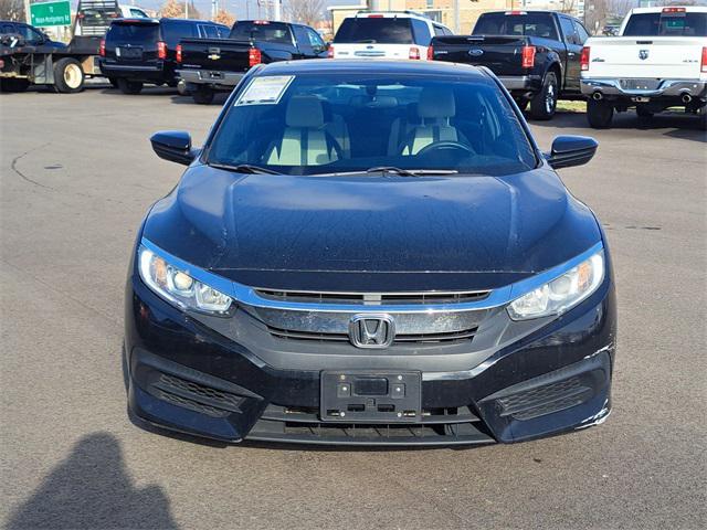 used 2016 Honda Civic car, priced at $14,544