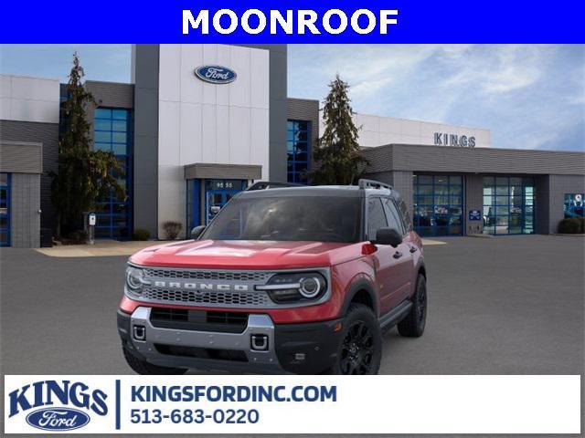new 2025 Ford Bronco Sport car, priced at $38,780