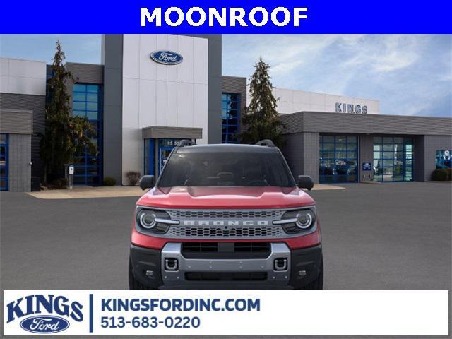 new 2025 Ford Bronco Sport car, priced at $38,780