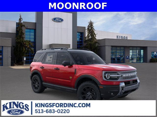 new 2025 Ford Bronco Sport car, priced at $38,780