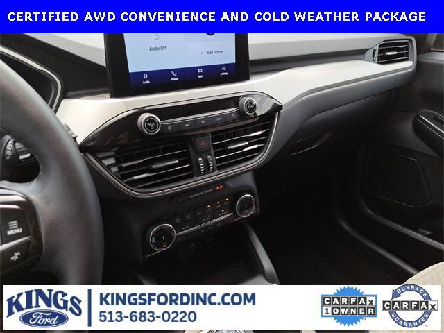 used 2022 Ford Escape car, priced at $19,272