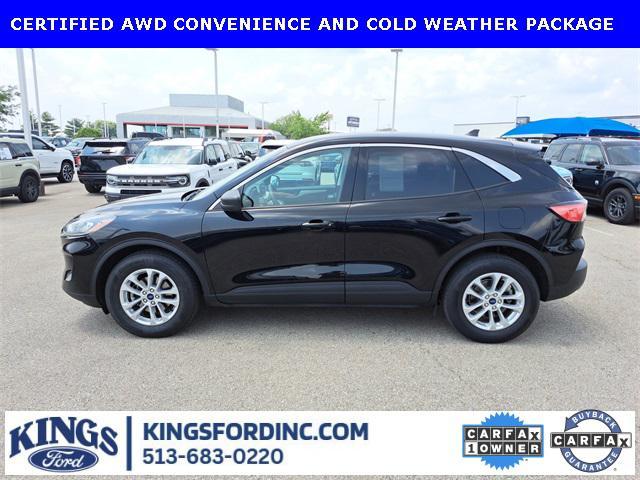 used 2022 Ford Escape car, priced at $19,272