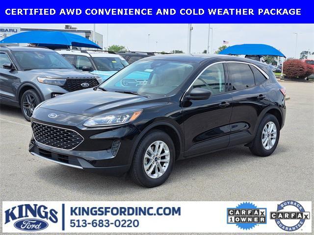 used 2022 Ford Escape car, priced at $20,398