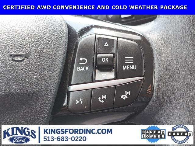 used 2022 Ford Escape car, priced at $19,272