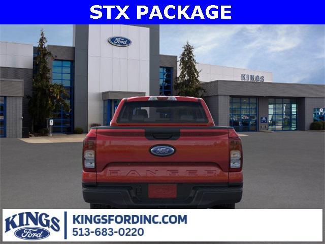 new 2025 Ford Ranger car, priced at $35,690
