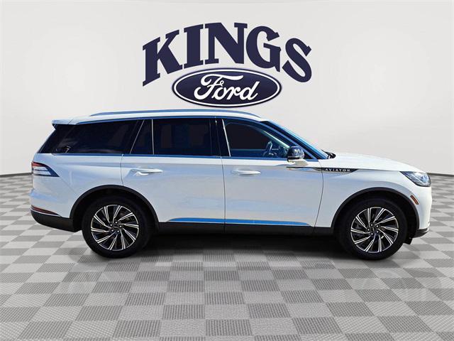 used 2025 Lincoln Aviator car, priced at $52,383