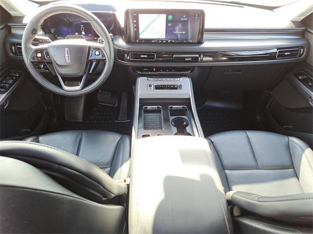used 2025 Lincoln Aviator car, priced at $52,383