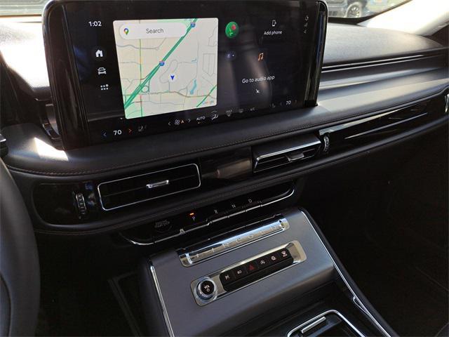 used 2025 Lincoln Aviator car, priced at $52,383
