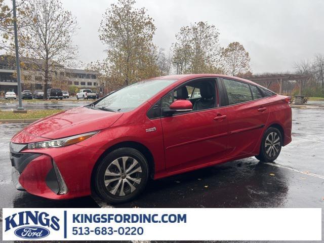 used 2021 Toyota Prius Prime car, priced at $19,400