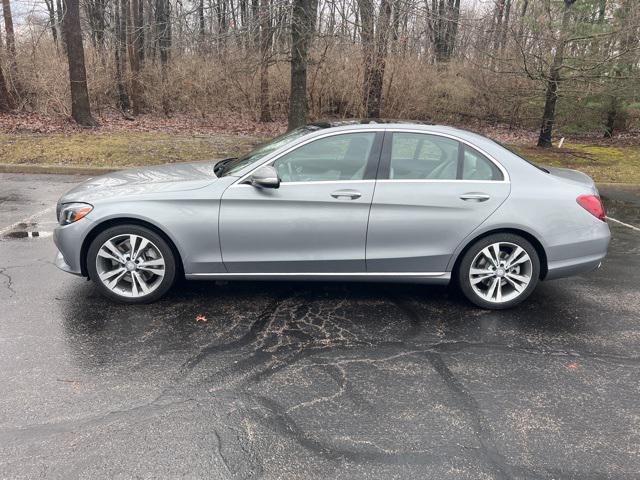 used 2015 Mercedes-Benz C-Class car, priced at $13,348