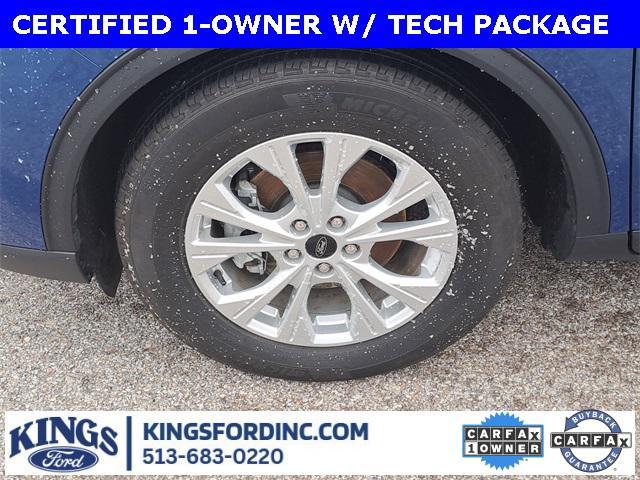 used 2023 Ford Escape car, priced at $22,138