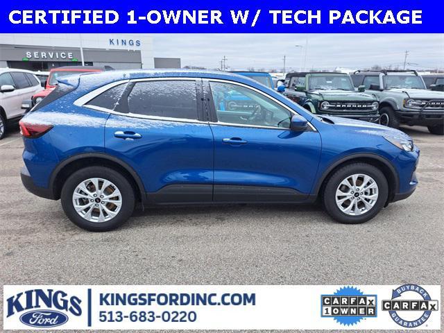 used 2023 Ford Escape car, priced at $22,138