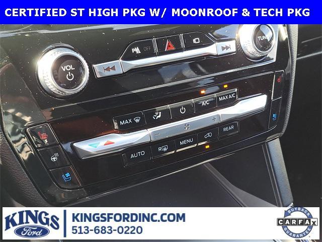 used 2023 Ford Explorer car, priced at $43,547