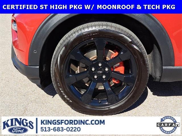 used 2023 Ford Explorer car, priced at $43,547