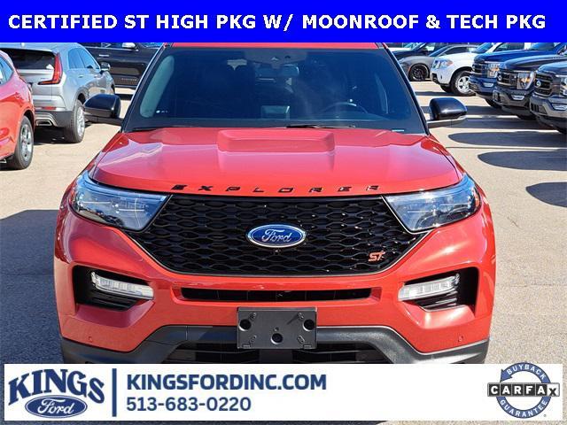 used 2023 Ford Explorer car, priced at $43,547
