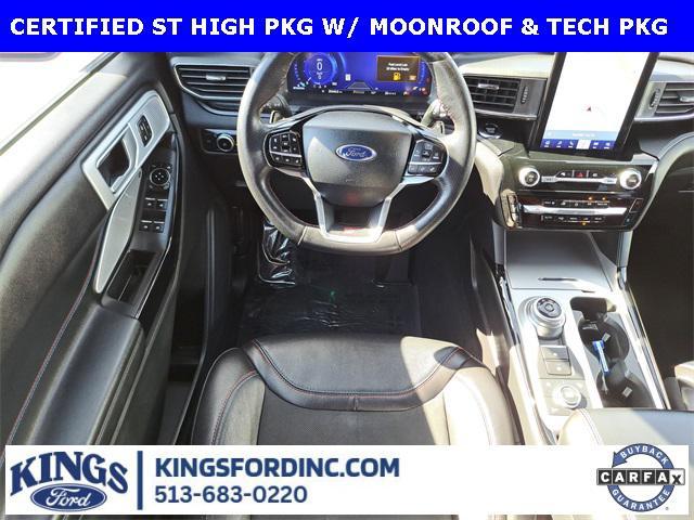 used 2023 Ford Explorer car, priced at $43,547
