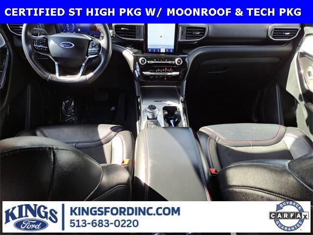used 2023 Ford Explorer car, priced at $43,547