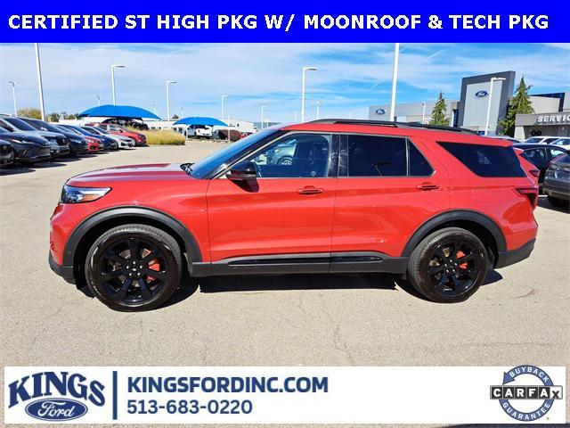 used 2023 Ford Explorer car, priced at $43,547