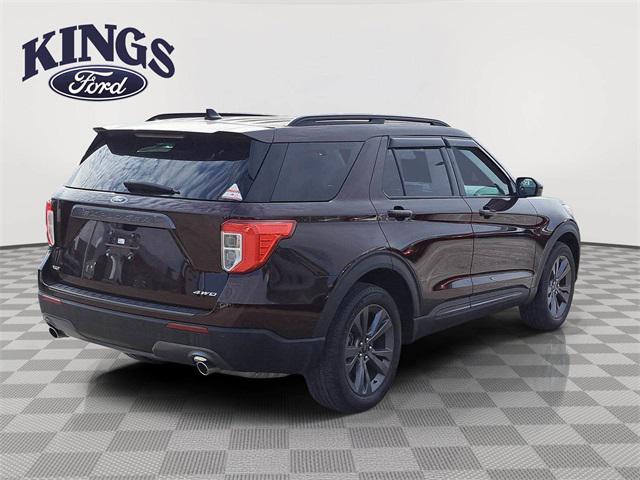 used 2023 Ford Explorer car, priced at $31,813