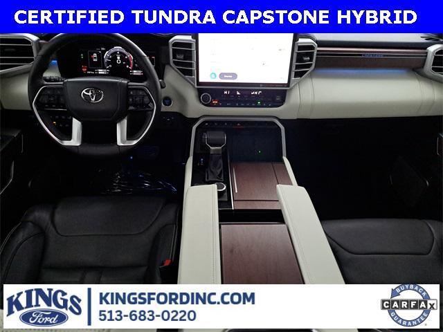 used 2023 Toyota Tundra Hybrid car, priced at $53,810